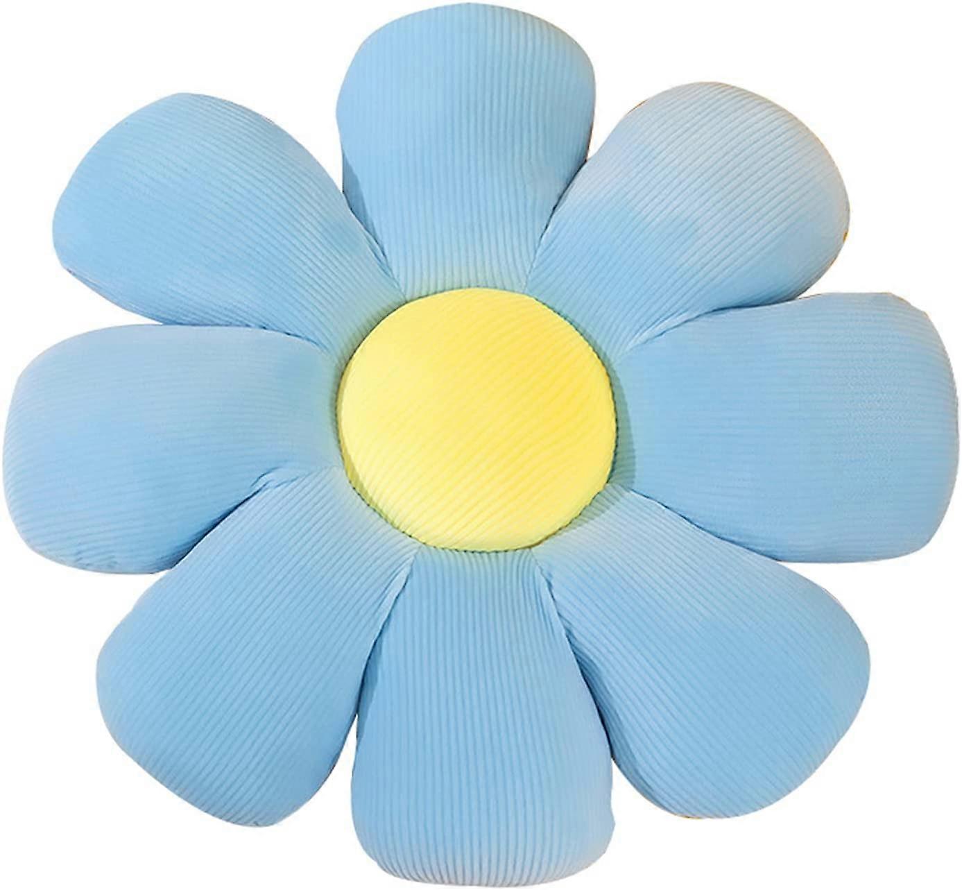 Daisy Flower Soft Cushion Pillow