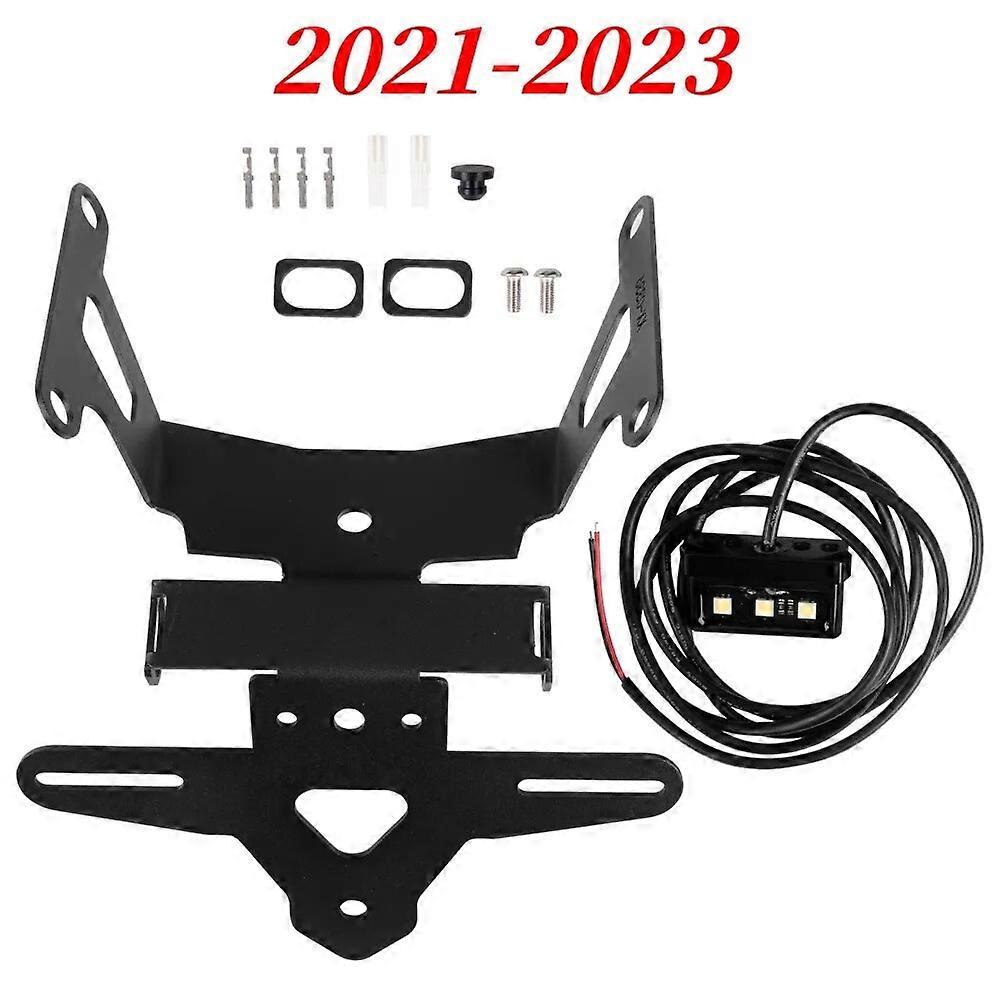 Pentru Honda CB650R CBR650 CBR650R 2019-2023 Motocicleta Fender Eliminator Suport suport plăcuță de înmatriculare cu accesorii pentru lumină LED