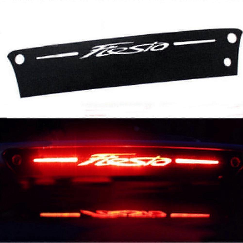 NO.NUM Styling Brake Light Sticker Stop Lamp Decals for Fiesta Hatchback Signal Light Car Light