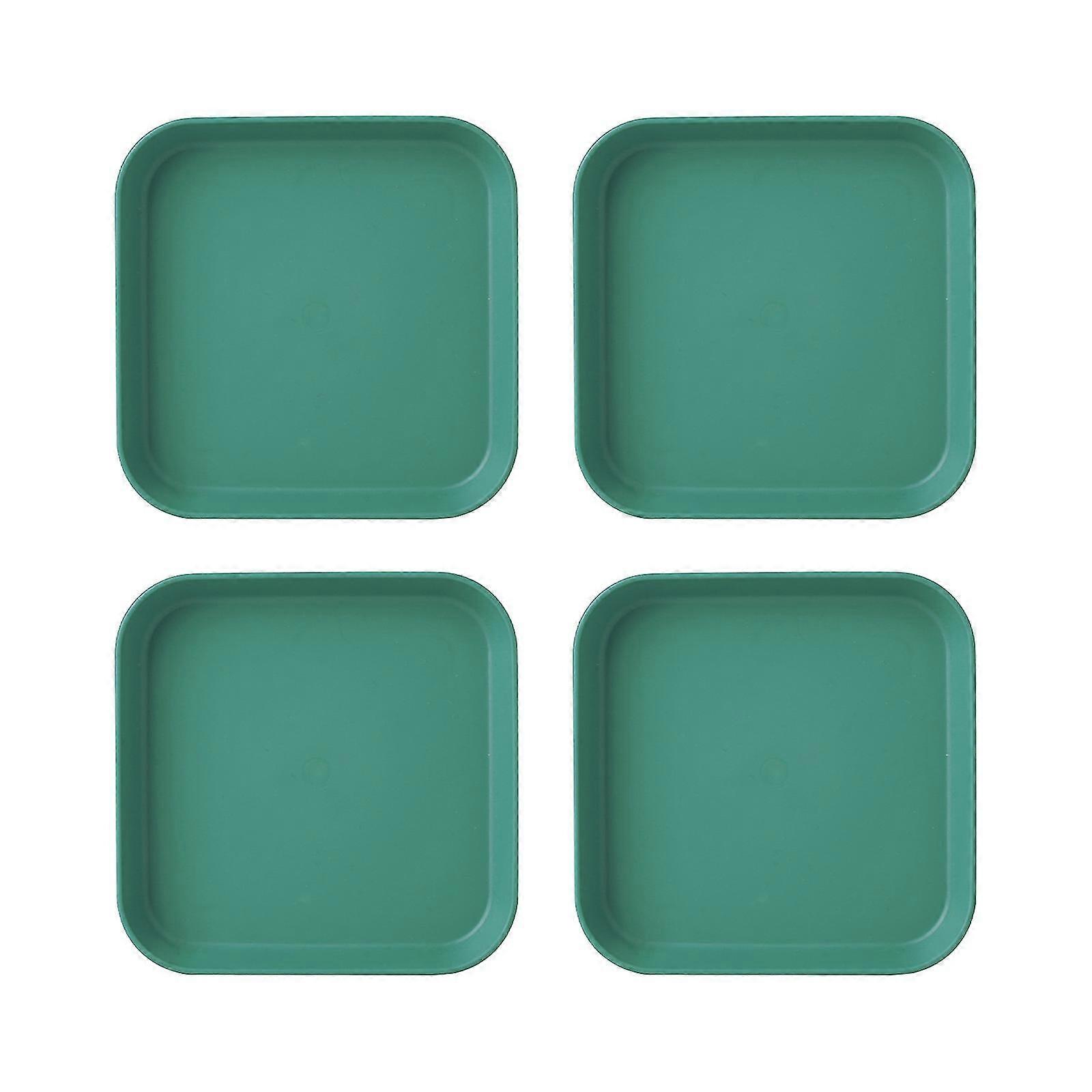 Tükürük Bulaşık Ev 6 inç Küçük Bulaşık Turşu Çanak Plastik Atıştırmalık Kek Çanağı Yemek Masası Çöp Tabağı