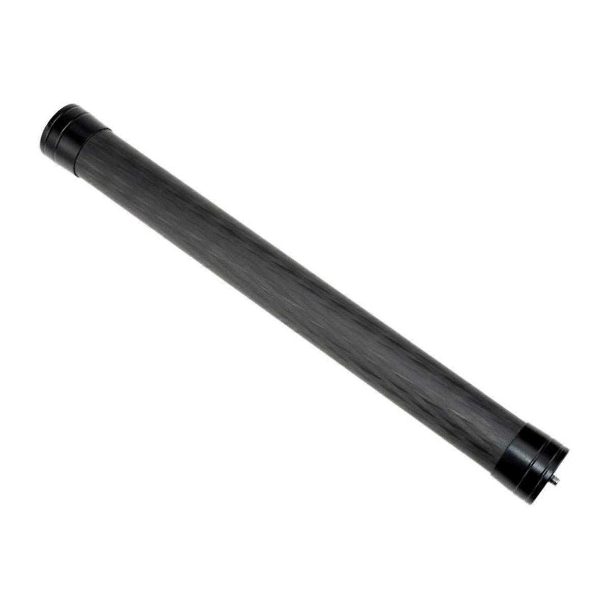35CM Extension Rod Carbon Fiber Camera Extension Rod Self- Pole Stabilizer for Extension Rod