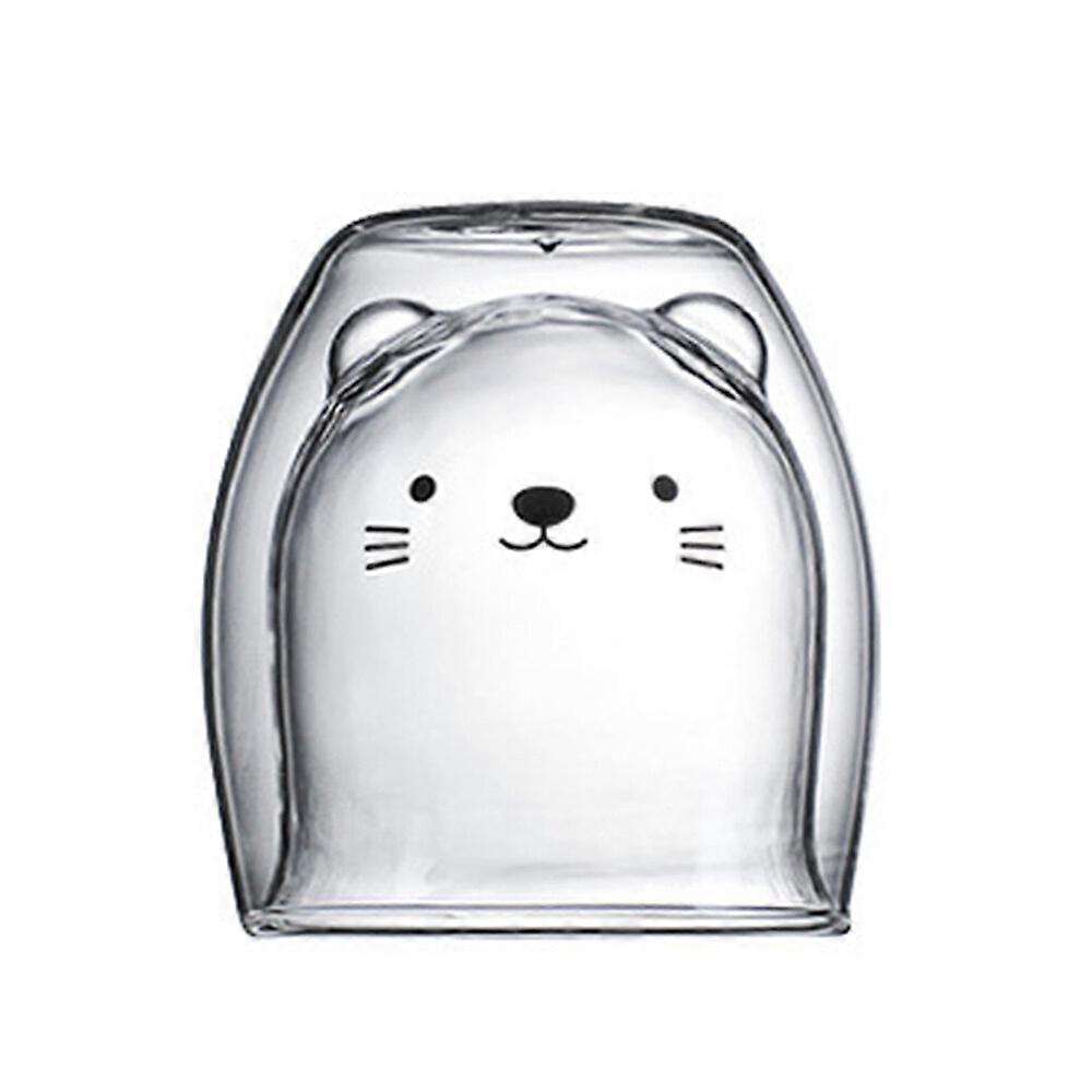 Double Layer Glass Coffee Cup