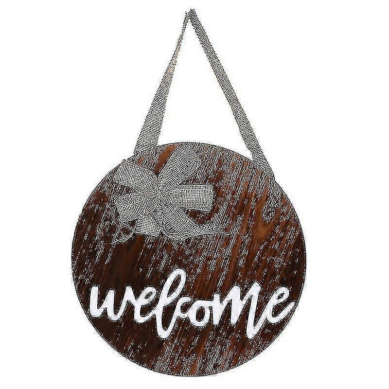 Welcome Door Sign - New Design (1 Piece)