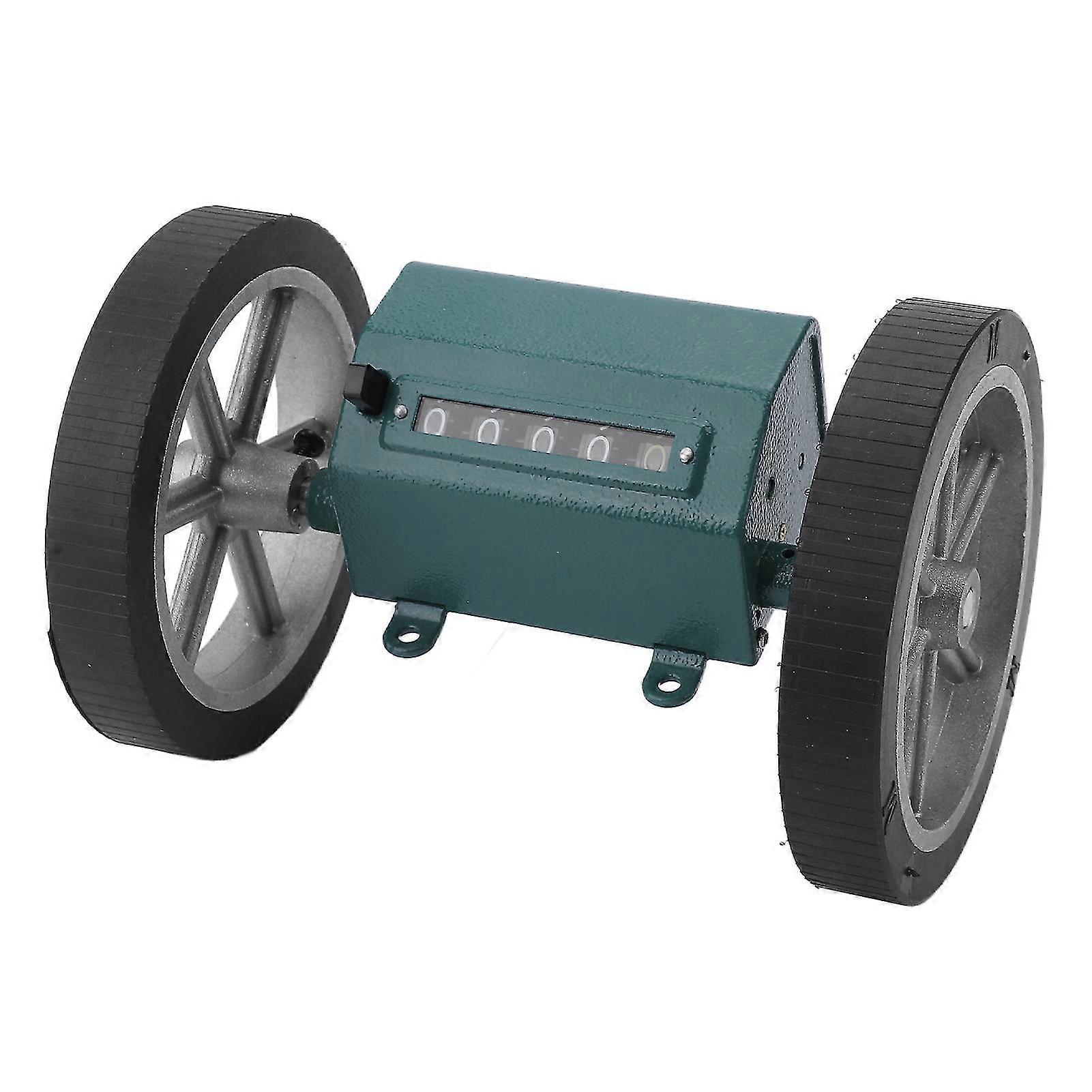 5 Digit Green Digital Rolling Meter Counter for Fabric Manufacture