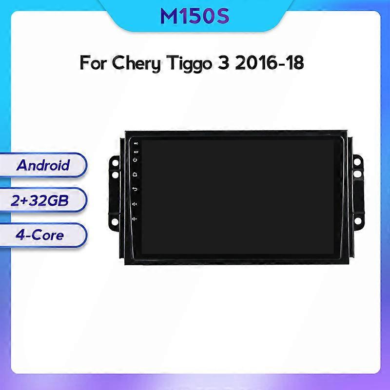Auto Multimedia GPS Navigation Car Radio Android 11 8+128G For Chery Tiggo 3 2016-2018 8-Core Built-in Carplay Auto WiFi DSP RDS