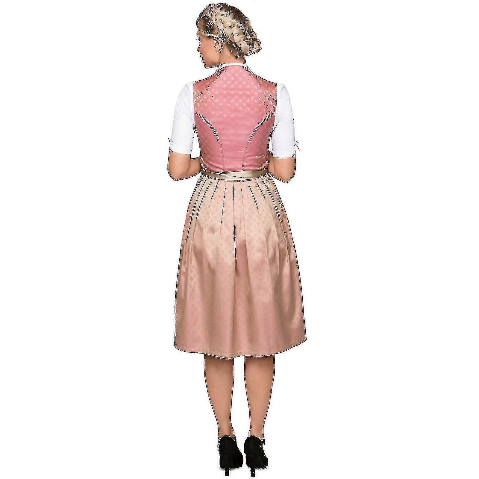 Abito Tradizionale Dirndl Da Donna Costume Bavarese per Feste di Carnevale Vestito Tradizionale Donna Costume Bavarese Abito Tirolese per Oktoberfest, Adatto a Ragazze e Adulti (Army Green, S Abito Tradizionale Dirndl Da Donna Costume Bavarese per Feste di Carnevale Vestito Tradizionale Donna Costume Bavarese Abito Tirolese per Oktoberfest, Adatto a Ragazze e Adulti (Army Green, S