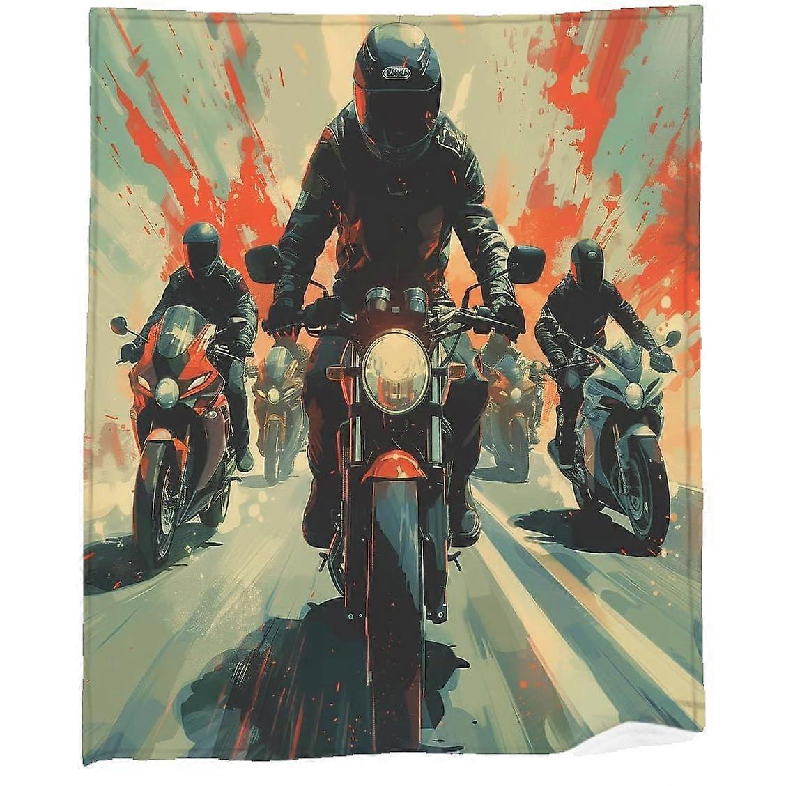 Cobertor Hell-uva Boss Super Macio Cobertor Aconchegante Leve Fuzzy Confortável Cobertor de Flanela Cobertor de Pelúcia Quente para Sofá-R1216