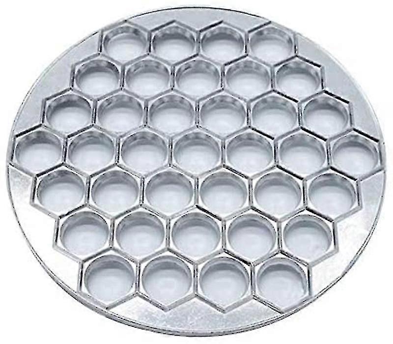 Mold, Dumpling Form, 37 Holes Aluminum Alloy Dumpling Mold SXQ