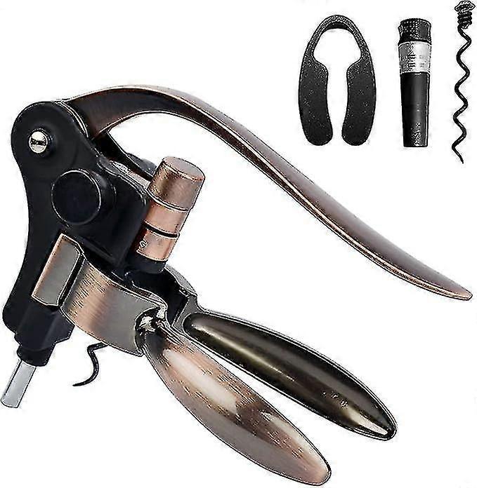 Wine Corkscrew, Corkscrew With Foil Cutter, Wine Corkscrew