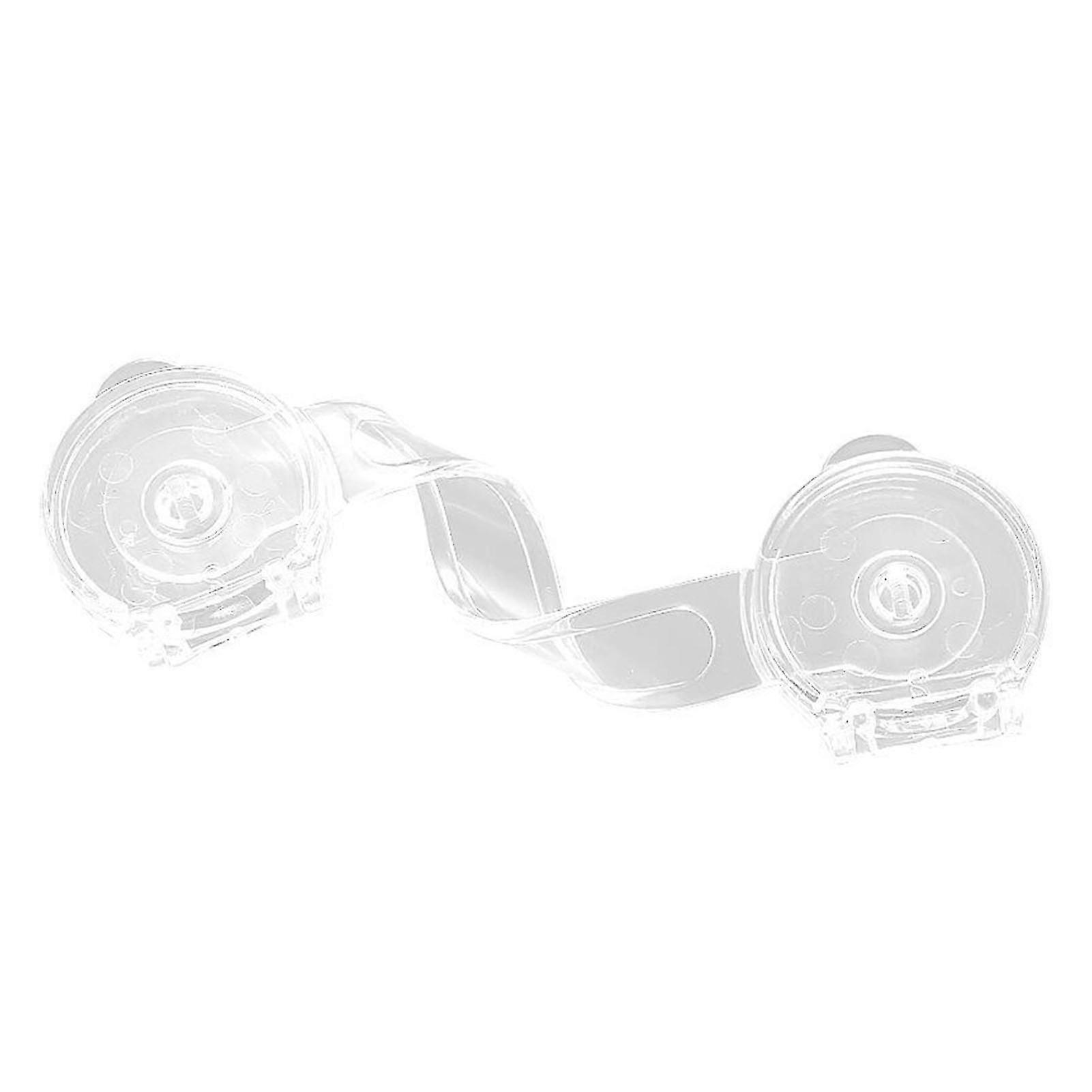 Multi-use Adhesive Straps Locks 5pcs No Drilling Extra Long Transparent Proofing Latches For Furnitu