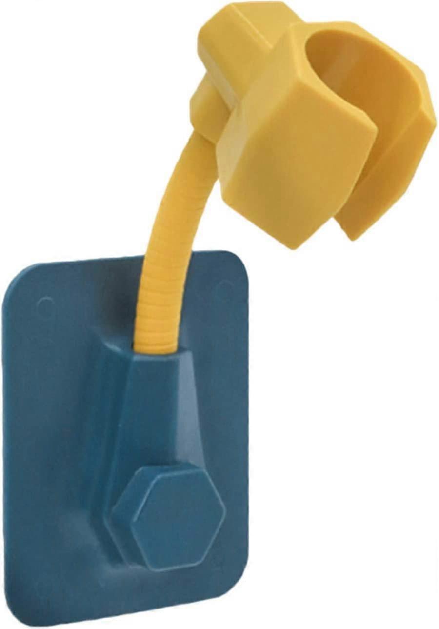 Shower Head Holder, Wall Mounted Shower Head Holder Wall Mount Adjusta