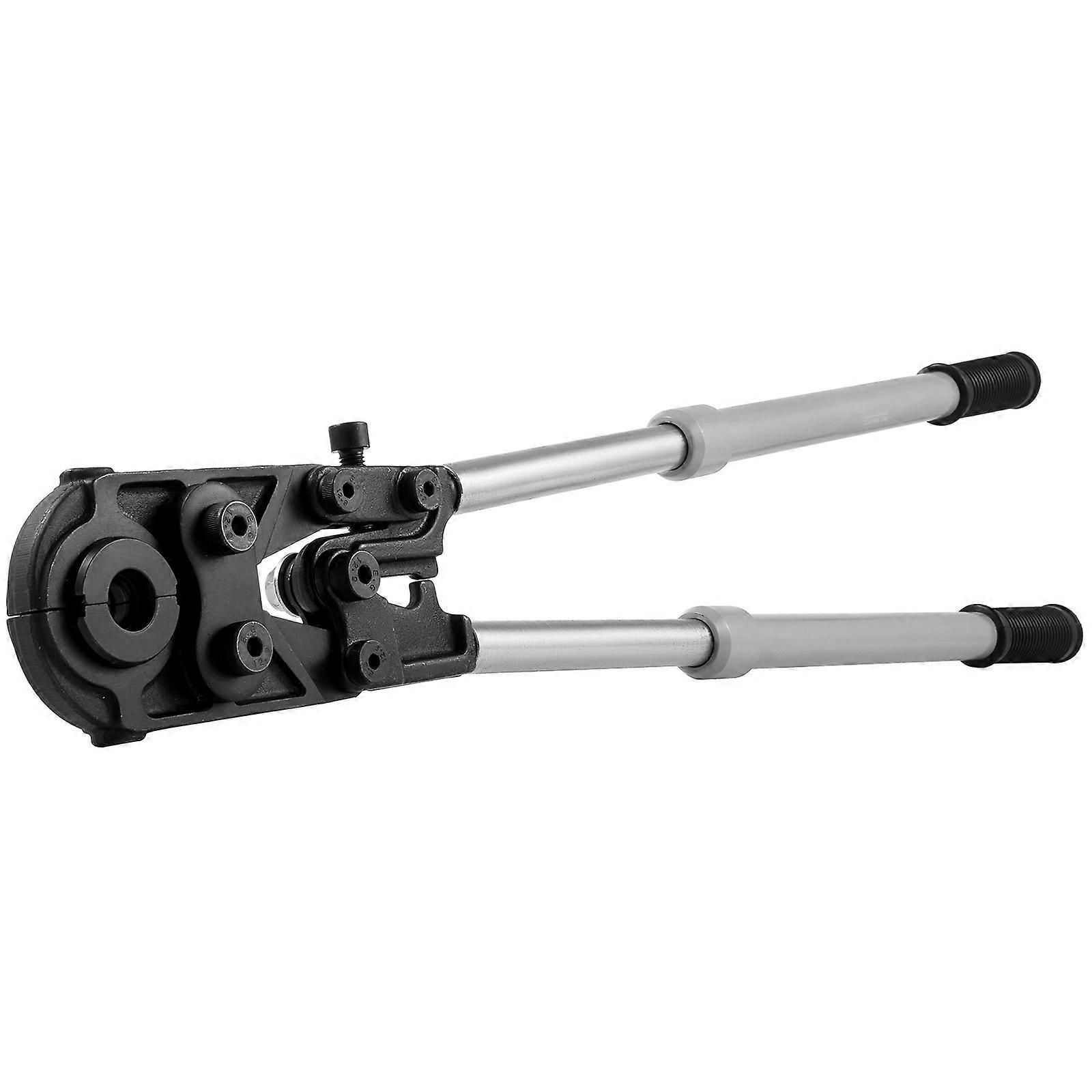 Bärbart manuellt rörkrympningsverktyg