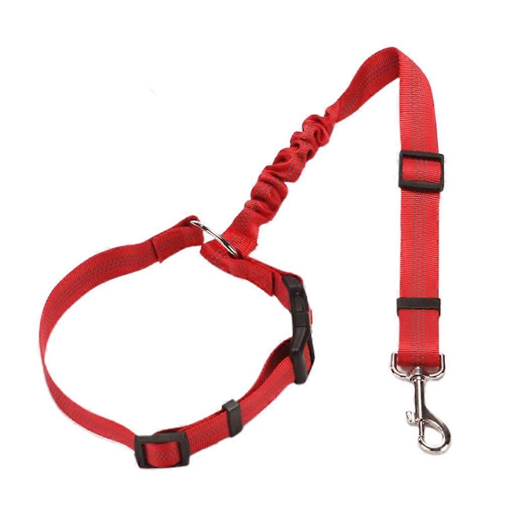Retractable Safety Pet Harness Lead Collar Strap Breathable Multi-function Gift