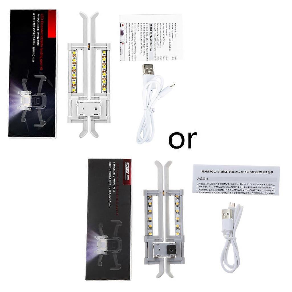 Quick Release LED Landing Gear for Mavic Mini/Mini 2 Drone Height Extender