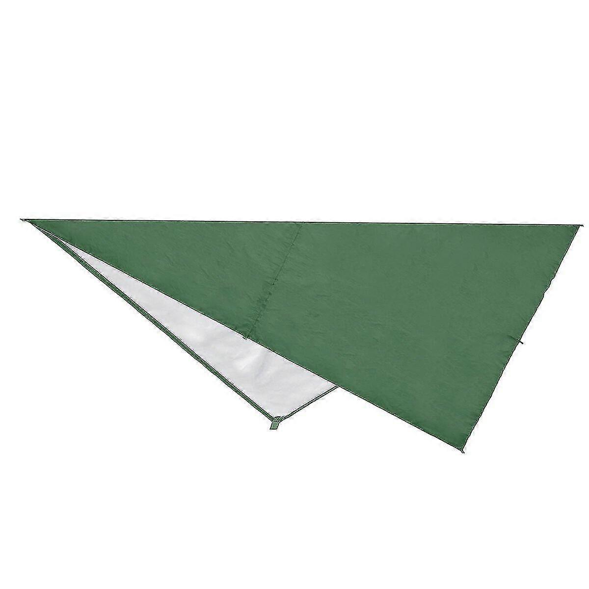 Portable Lightweight Outdoor Awning Camping Tent Tarp Shelter Hammock Cover Waterproof Rain Tarp Shelter Sunshade With Bag