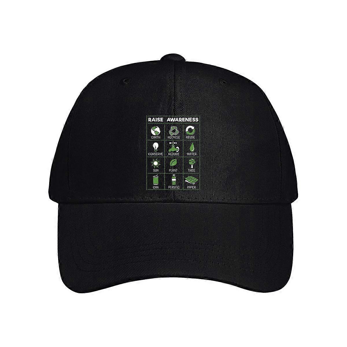 Reduce Reuse Recycle Baseball Cap