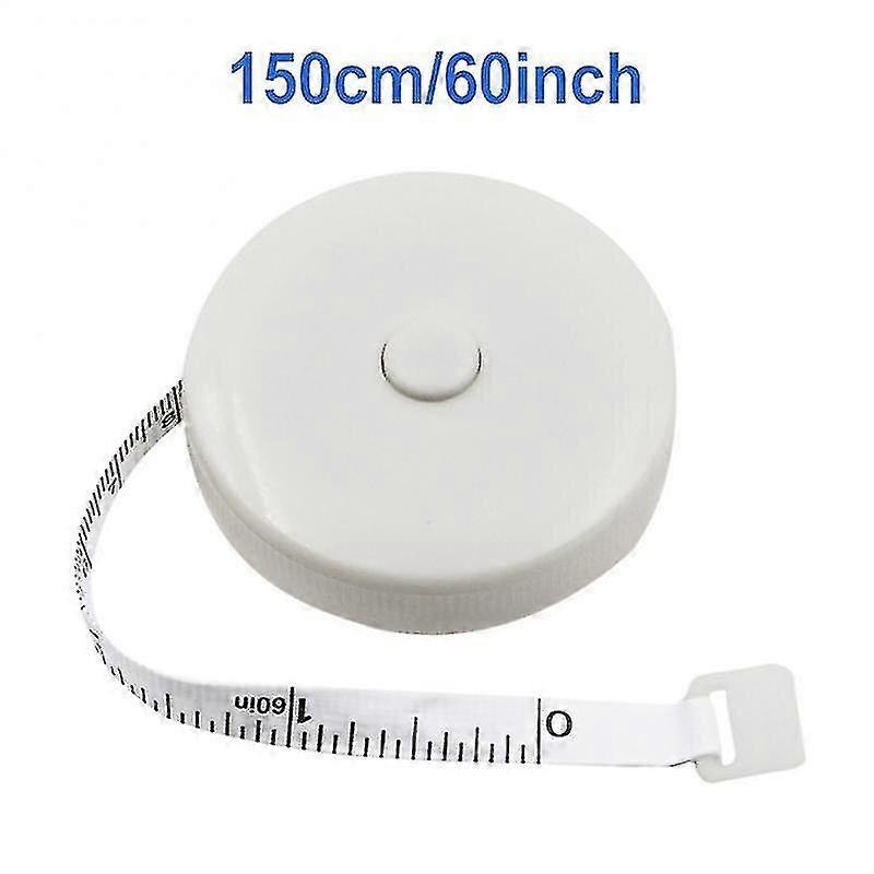 1.5m/60inch Sewing Tailor Tape Measure Body Measuring Ruler Soft Centimeter Meter