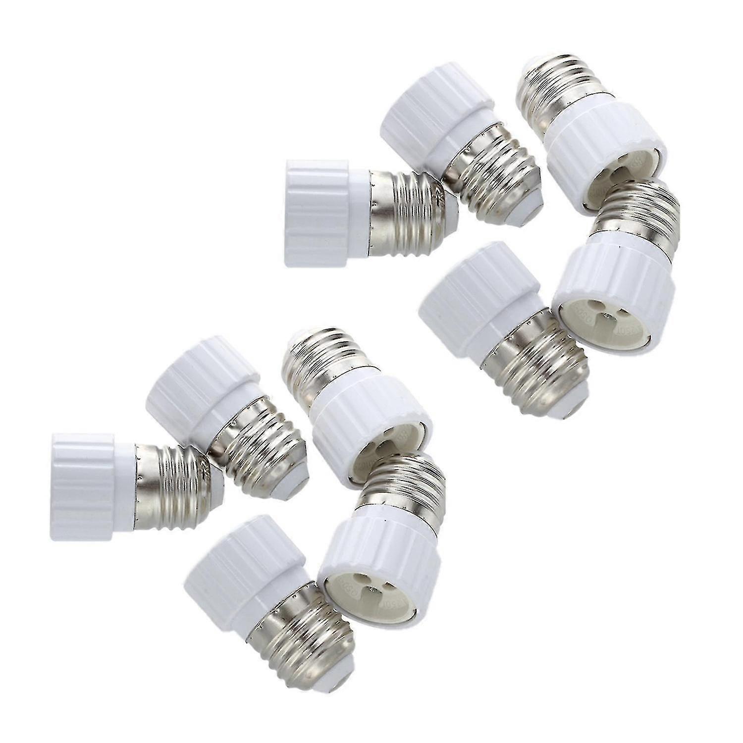E27 To Lamp Bulb Base Socket Converter Adaptor 10 Pack