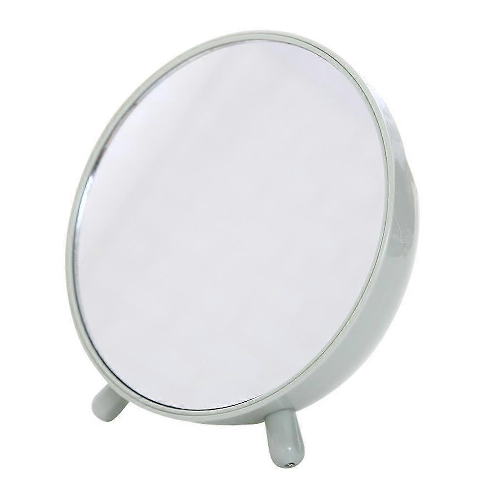 Round Cosmetic Mirror Portable Makeup Table Mirror Girl Dressing Mirror