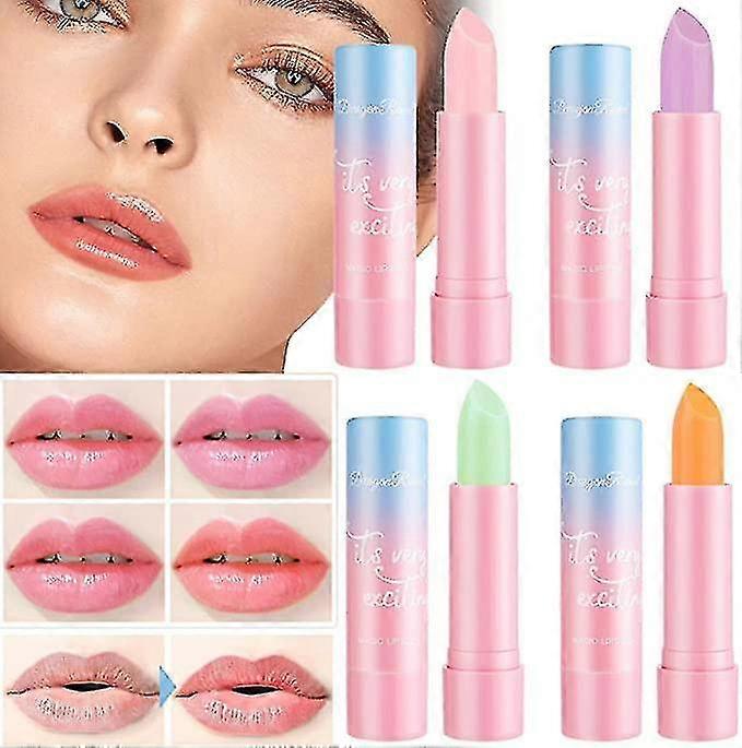 Changing Lip Balm /g//carrot Lip Care Balm La Nourishing Tinted