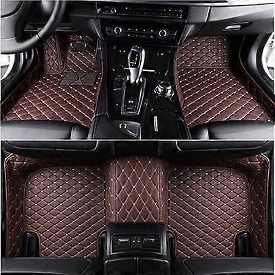Custom Car Floor Mats for BMW X6 E71 2008 2009 2010 2011 2012 2013 2014 Year Auto Interior Details Car Accessories Carpet