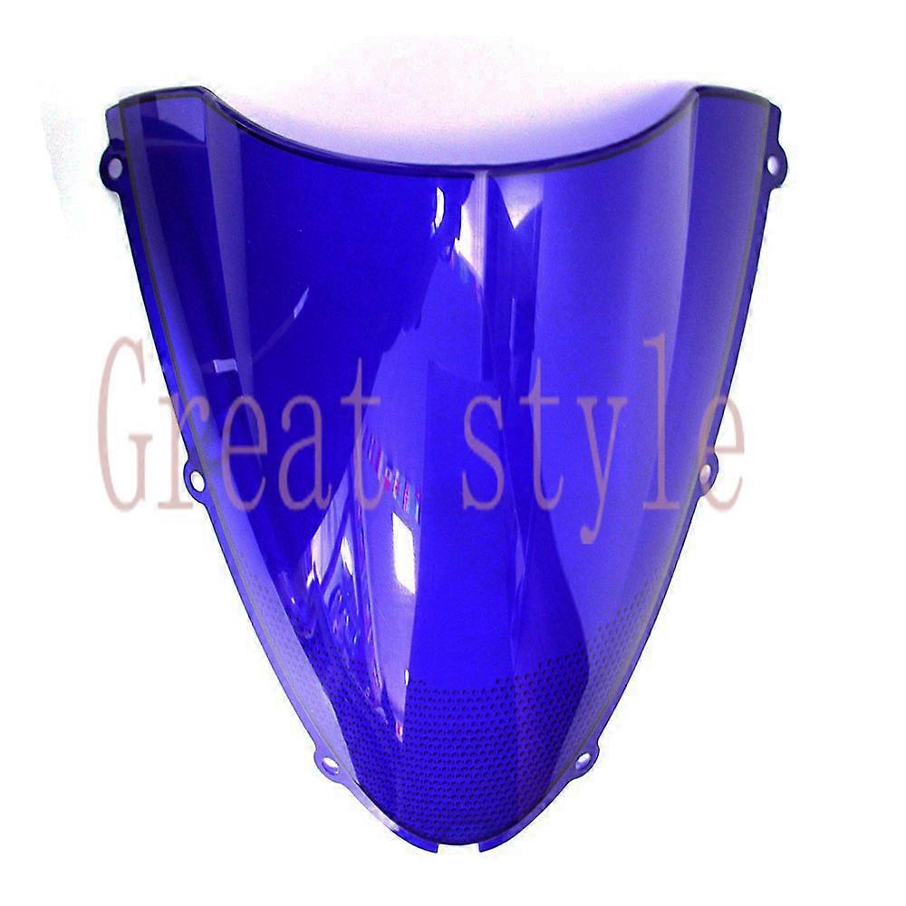 New For Kawasaki Ninja 6R zx6r 636 600 2005 2006 2007 2008 05 06 07 08 ABS motorcycle motorbike Windshield Windscreen Clear