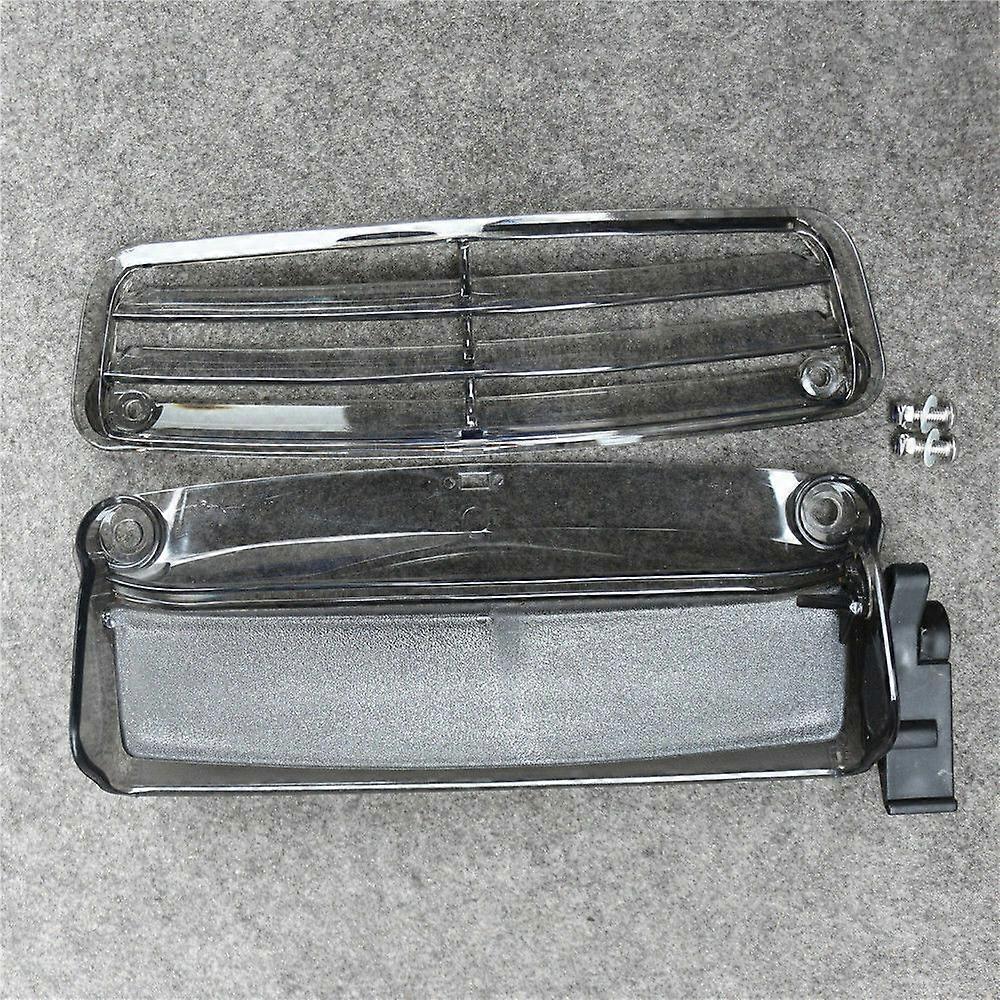 Smoked ABS Windshield Air Vent For Honda Goldwing GL1800 (2001-2017) – TCMT