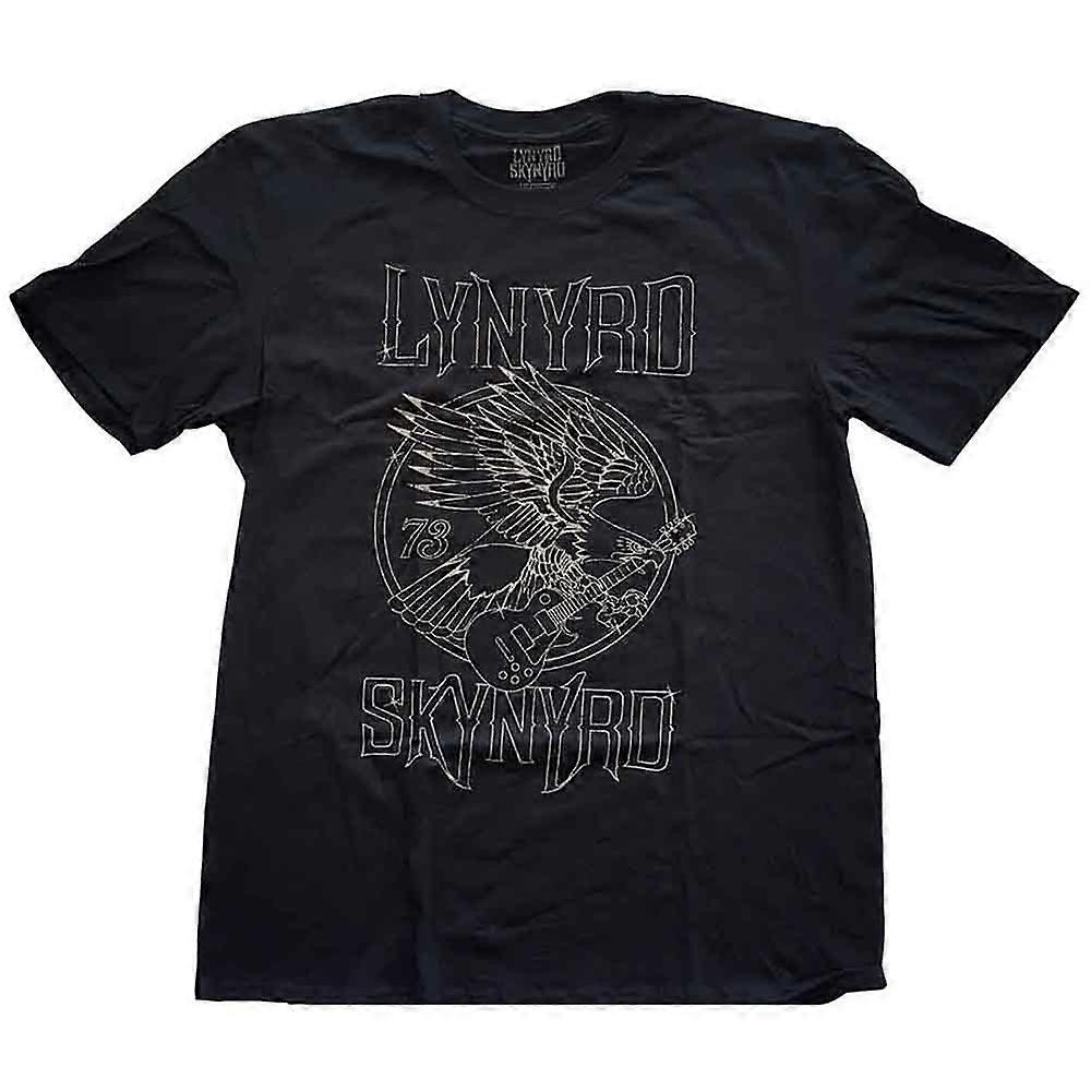 Lynyrd Skynyrd 73 Eagle Guitar T Shirt