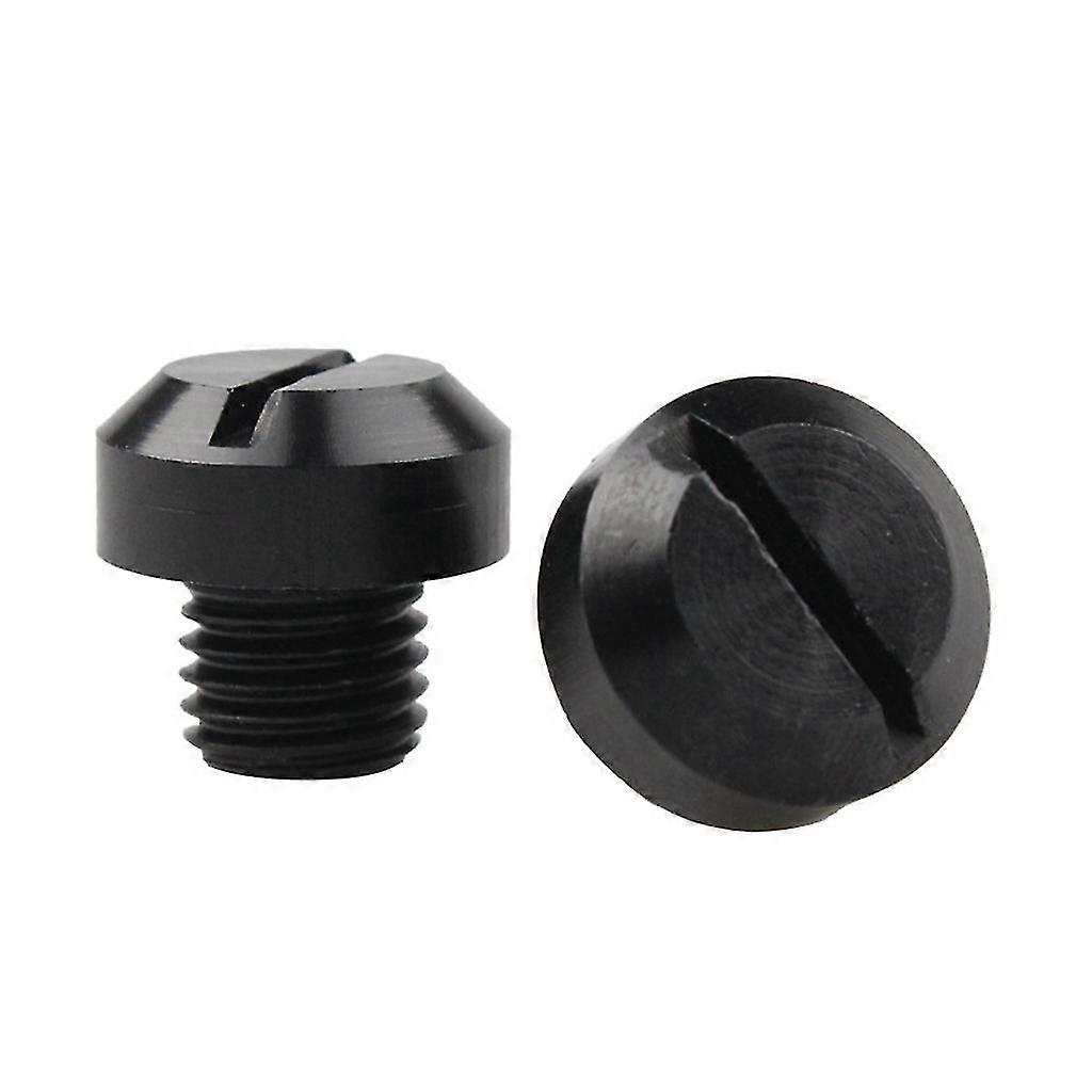 Motorcycle Rearview Mirror Hole Plug Screw Cap M8 Threaded Bolt Accessories