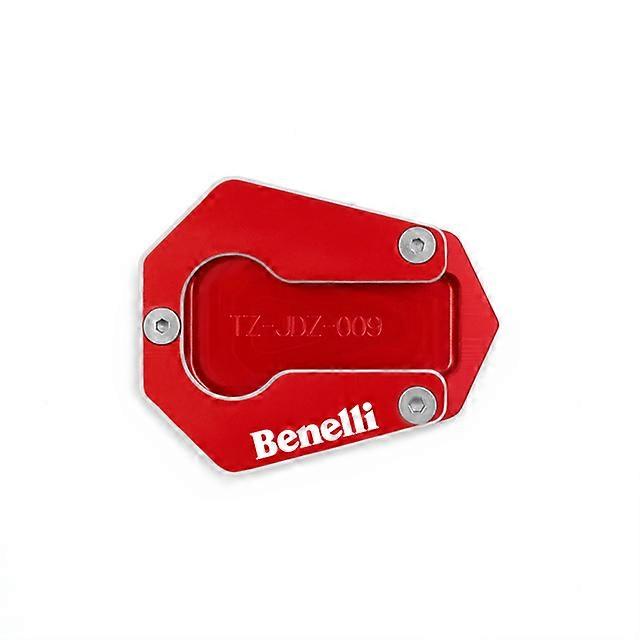 For Benelli TRK502X 752S BN600 BJ600 502C Motorcycle Motorcycle Kickstand Foot Side Stand Enlarge Extension Plate Support Pad