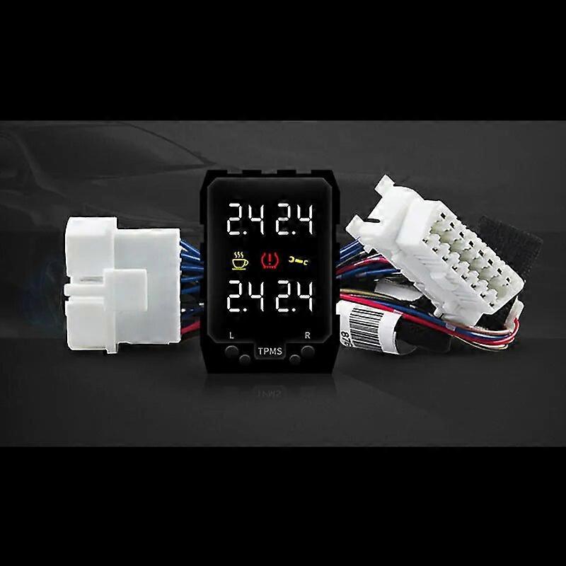 LCD Digital Display Tire Pressure Monitor OBD TPMS Diagnostic for Mitsubishi Outlander 3 PHEV Mirage L200 Eclipse Cross Xpander