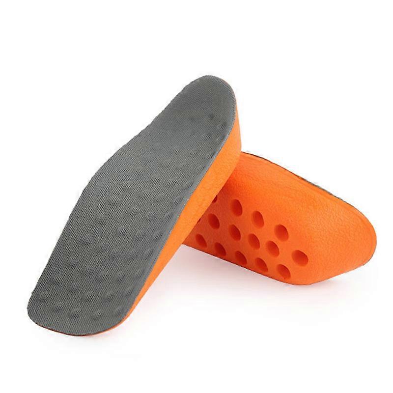 Increased insole women's half-length arch support heel