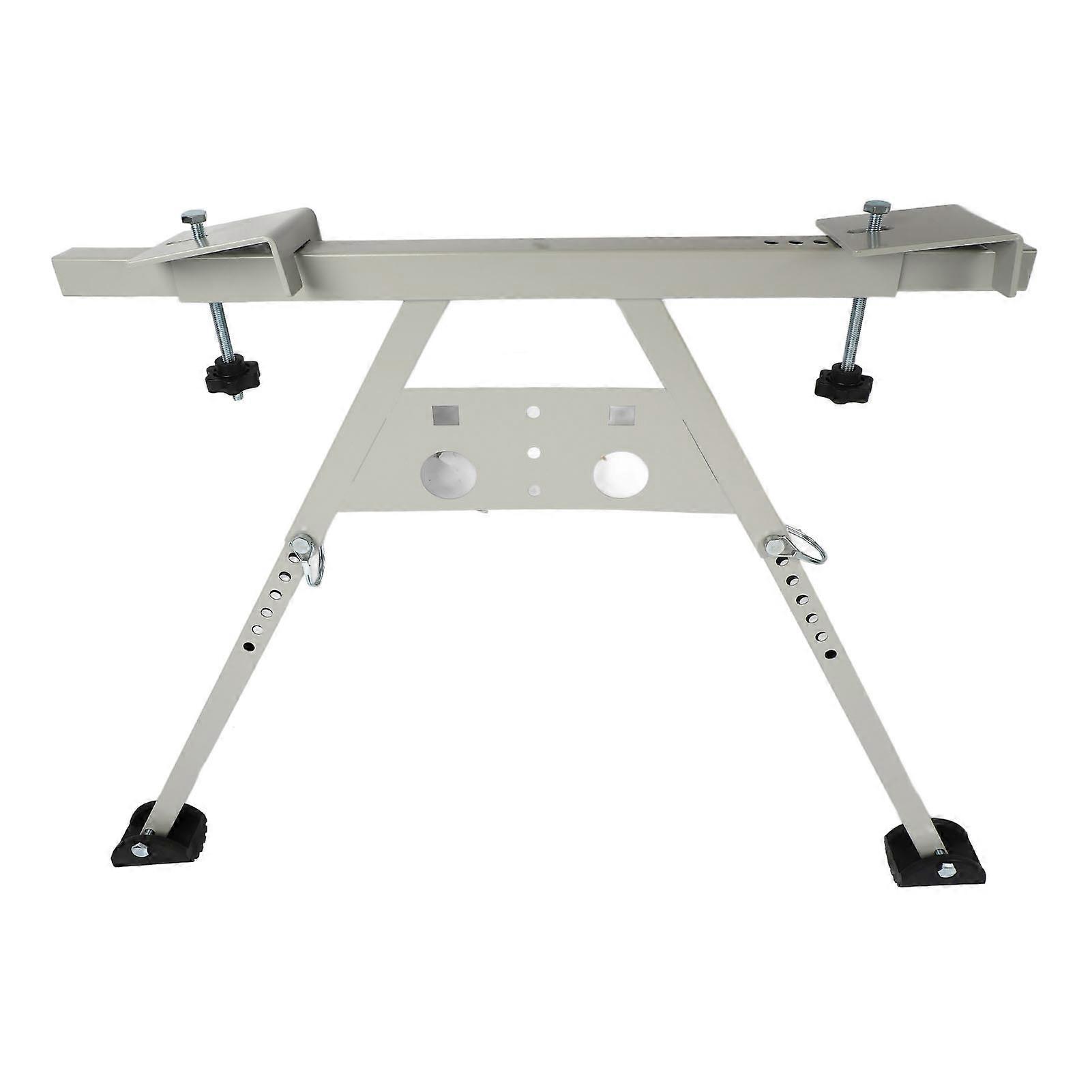 380lb Steel Ladder Stabilizer Stand Off – Adjustable Non-Slip Universal Ladder Accessory with Rubber Bumpers | Prevents Sideways Slipping for