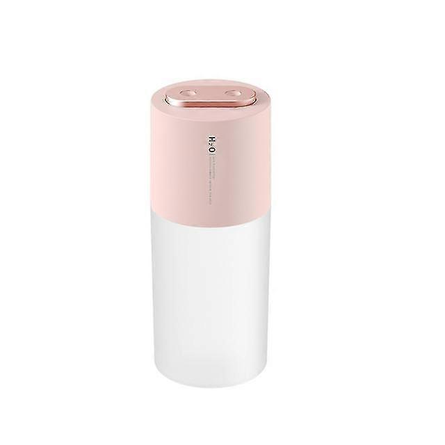 400ml Dual Sprayer Air Humidifier 2000mah Usb Rechargeable Wireless Ultrasonic Aroma Water Mist Diffuser Light Umidificador-MXBC