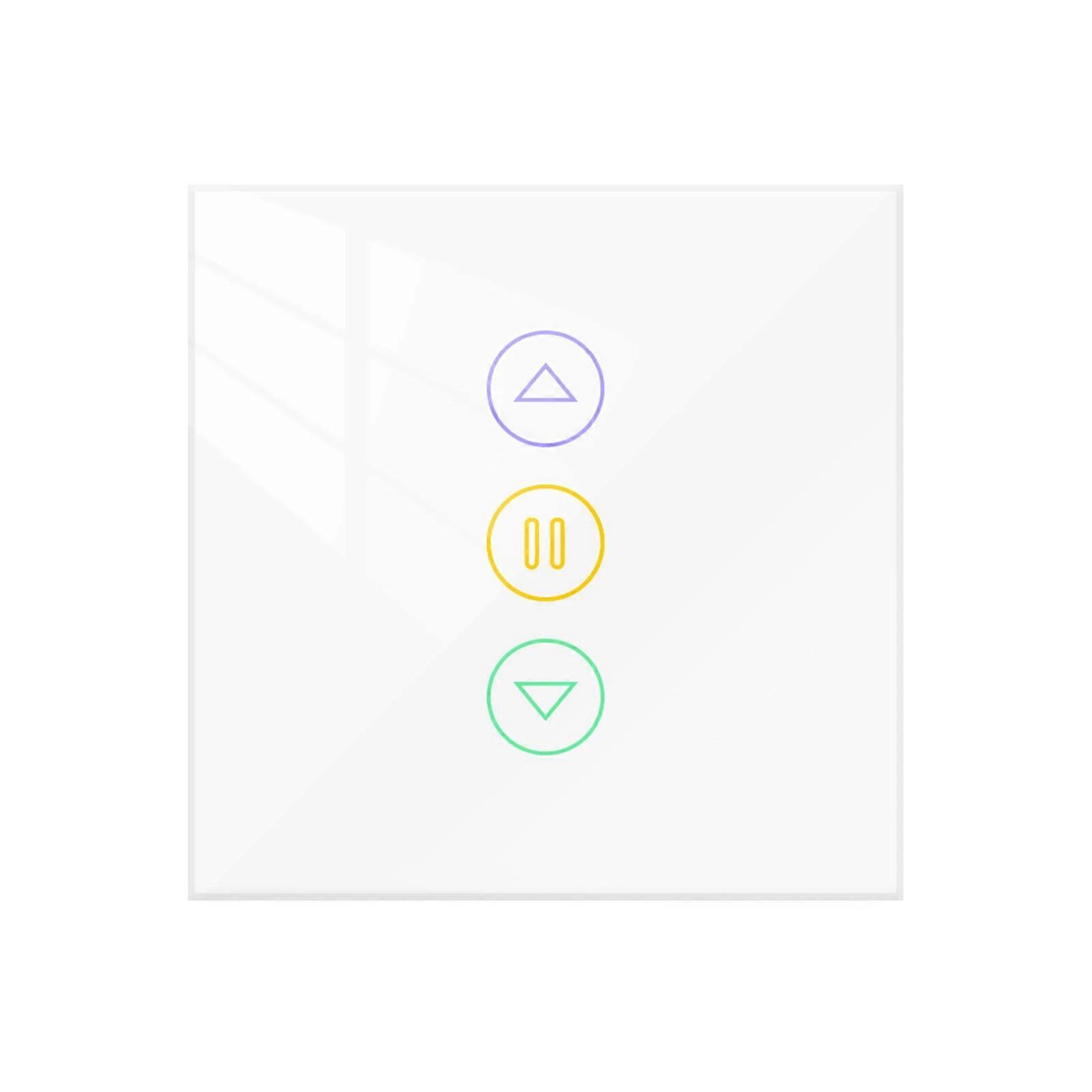 QCSMART Tuya WiFi Smart Life Curtain Switch for Roller Shutter Electric Motorized Blinds Voice Control by Alexa Google Home