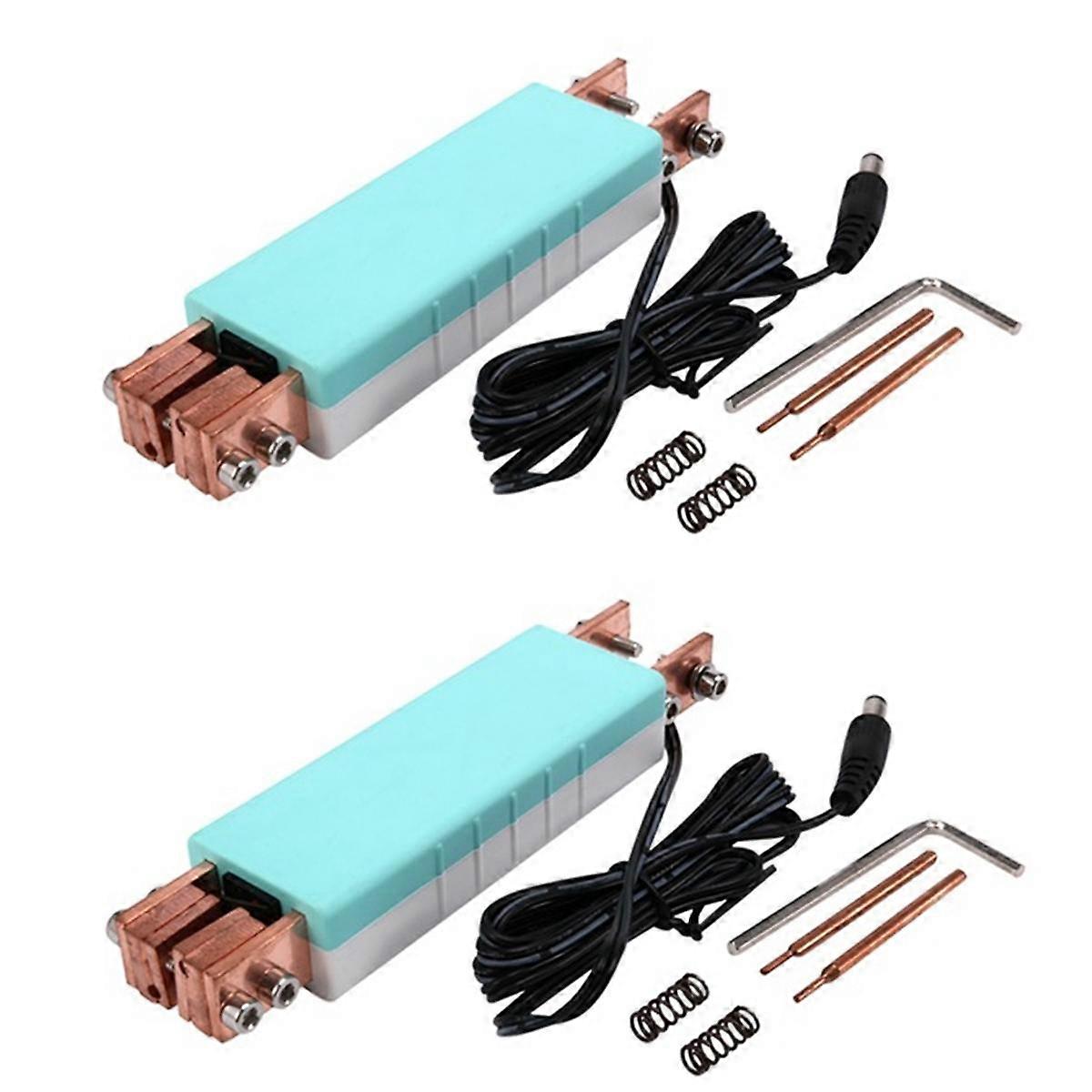 Spot Welder Pen Integrierte Spot Welder Hand Held Batterie Trigger Schweißen Mini Punktschweißen