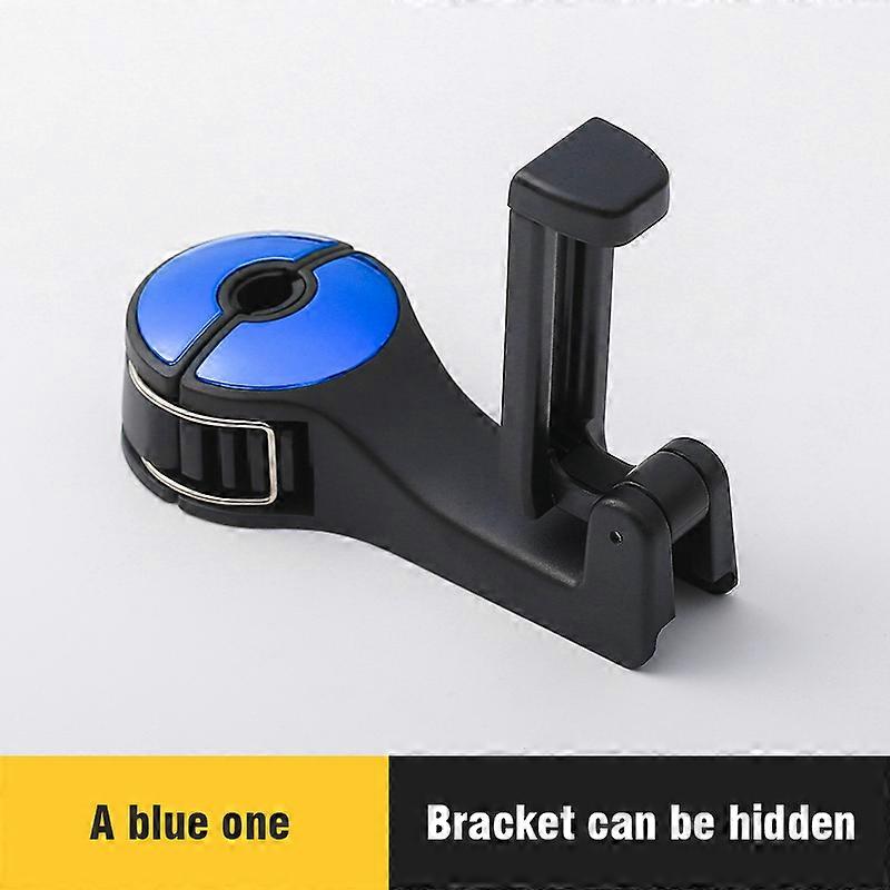 Car Back Seat Hook  Multi-Function Hanging Storage Mobile Phone Holder Lazy Bracket Rear Seat  Phone Headrest Bracket