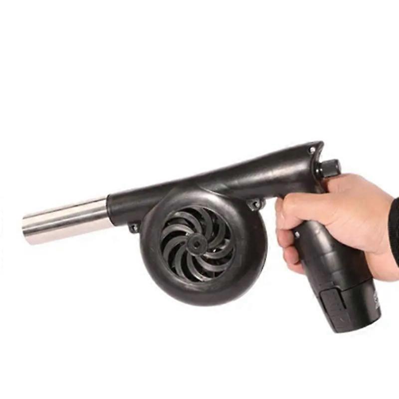 Portable Bbq Fan Grill Turbo Air Blower 5000R 5000Ma Rechargeable For Fire Stove Us Plug