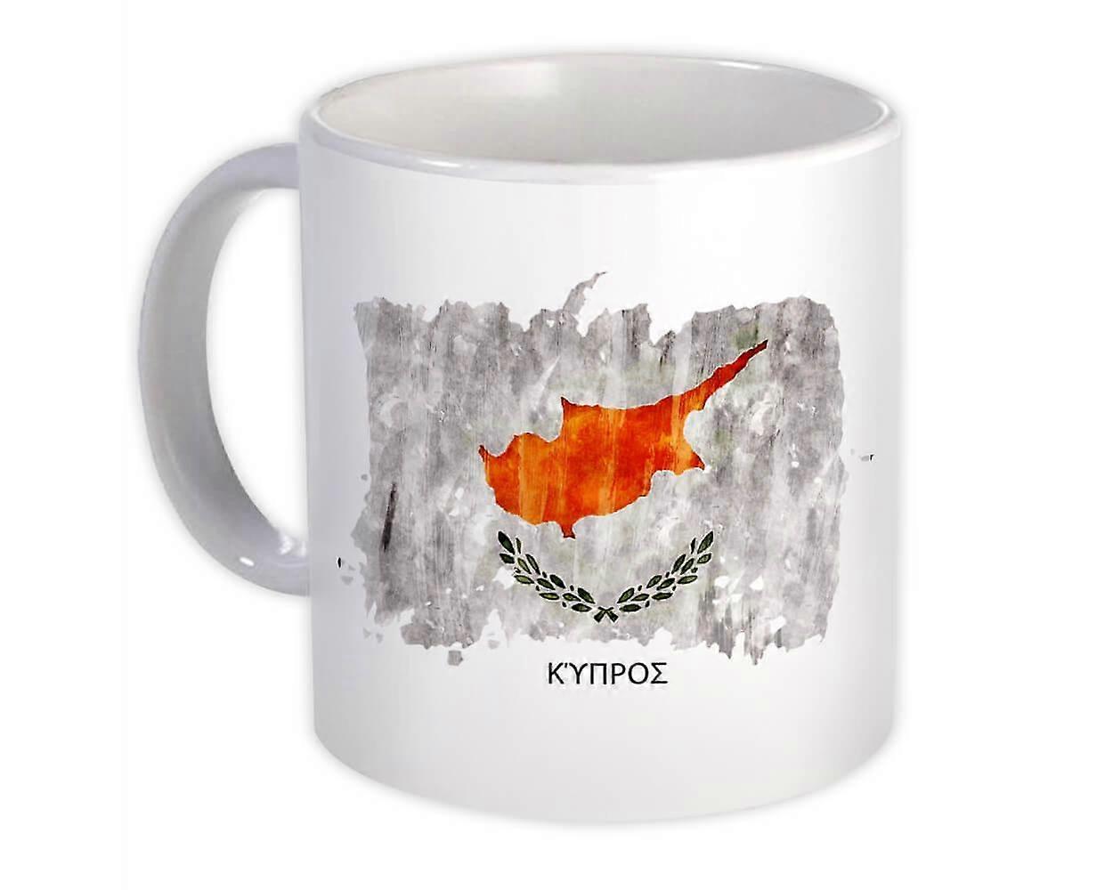 كوب الهدايا: بلد علم قبرص