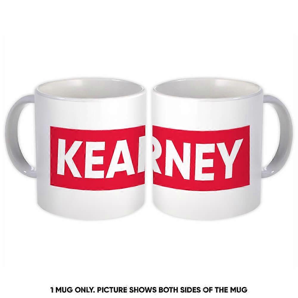 Gift Mug: North Platte Nebraska Red