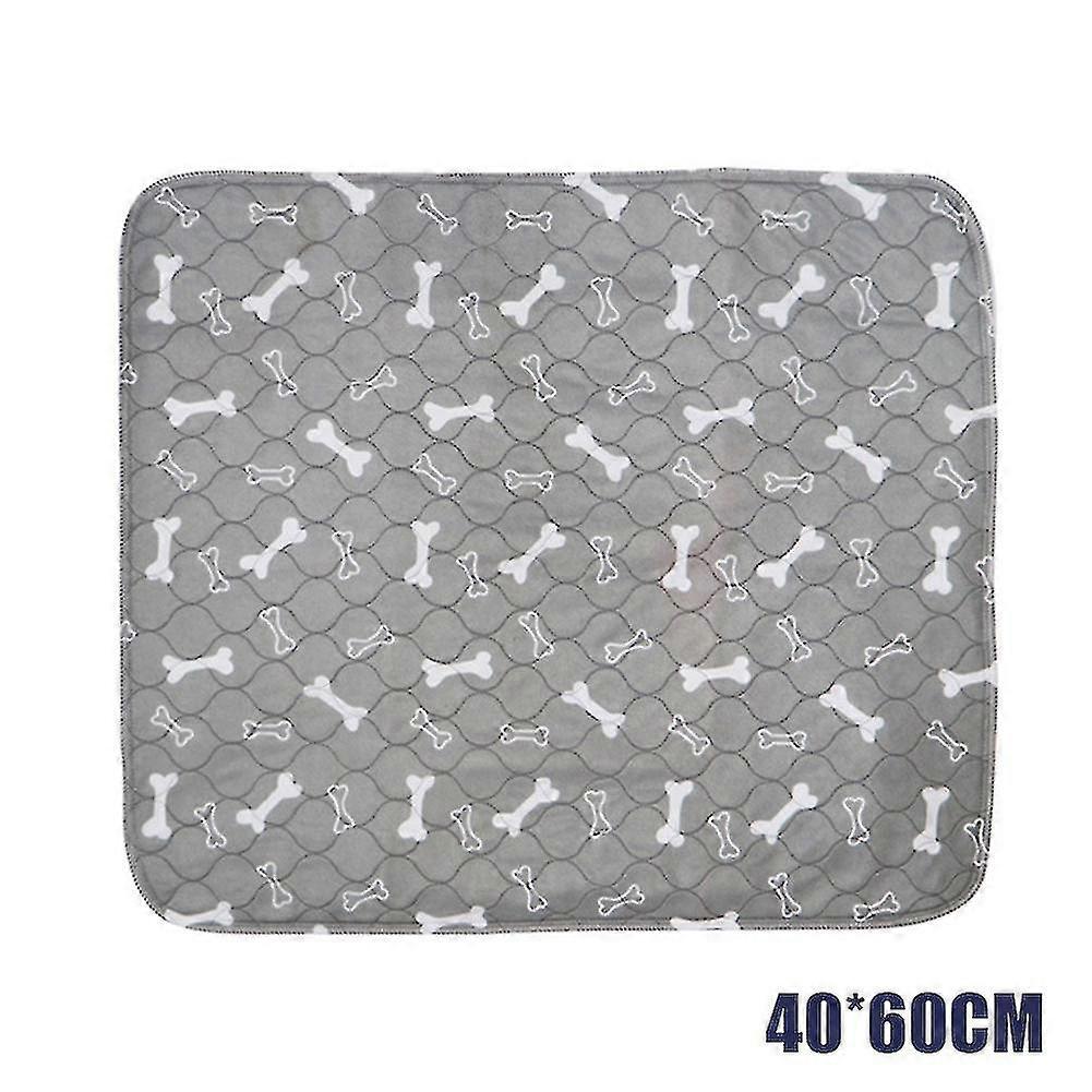 1 Pcs Washable Waterproof Dog Pee Whelping Pads Reusable Extra Absorbent Mat