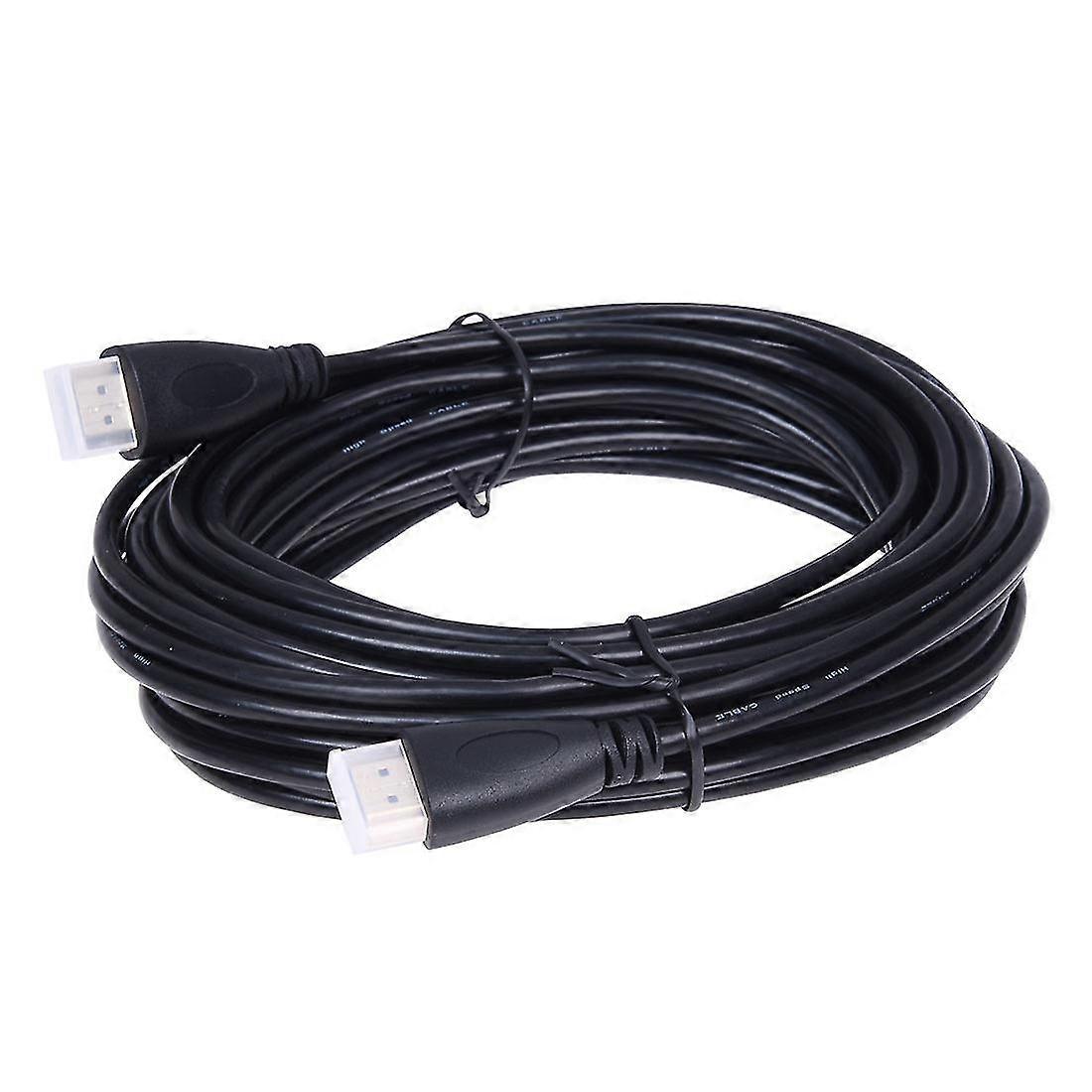 Wired-up 10m To Cable Lead For Lcd Plasma Tv 10 Meter