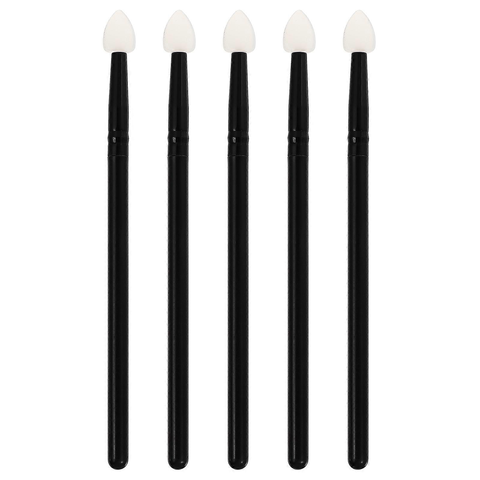 5PCS Silicone Eyeshadow Makeup Brush Multi-function Eyeshadow Cosmetic Brush