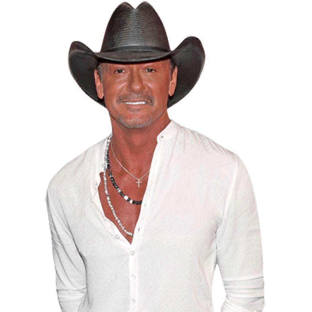 Tim McGraw (Casual) Half Body Buddy Cutout