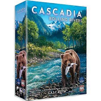 Cascadia Rolling Rivers Board Game