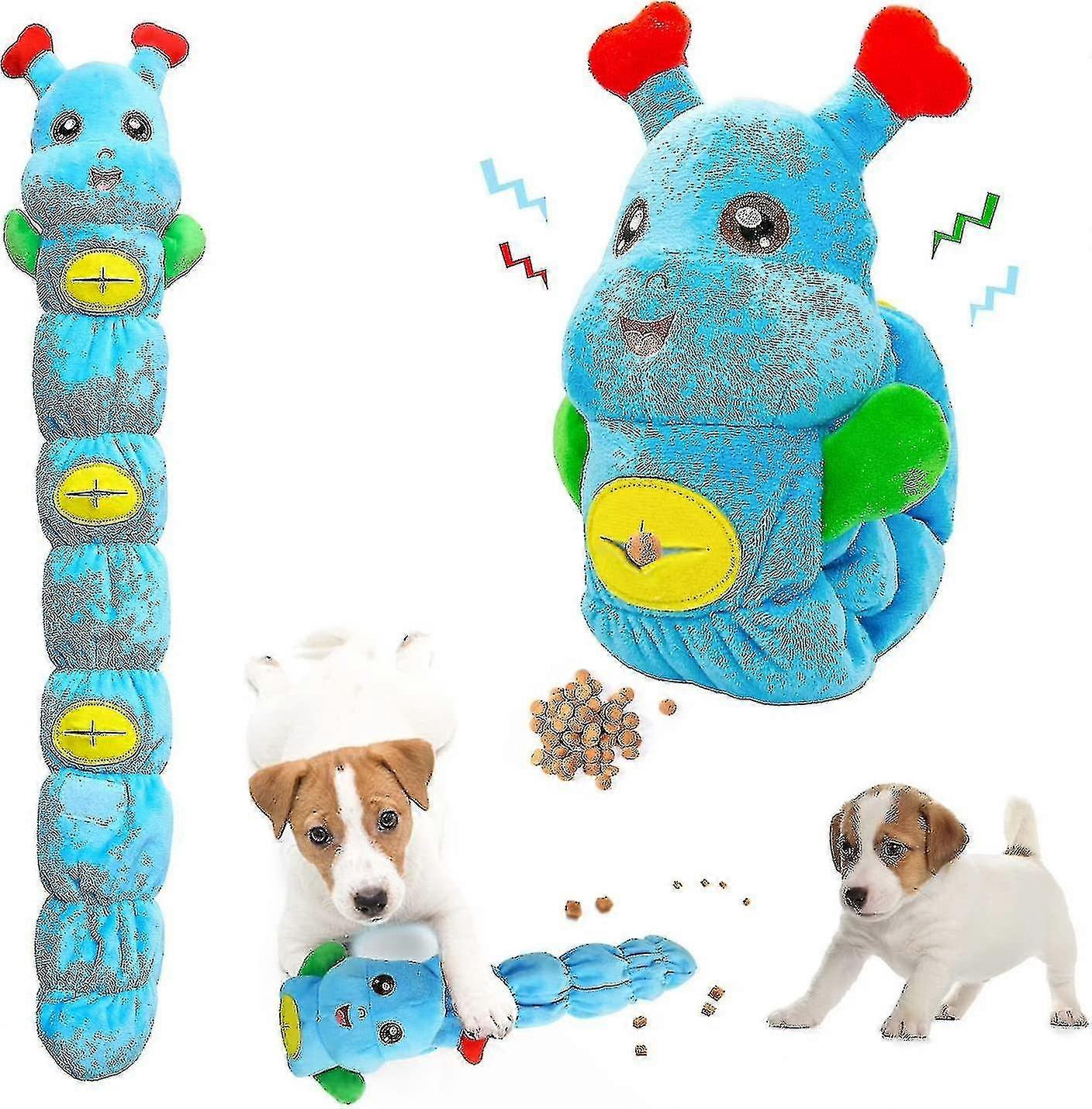 Dog Toy Squeaky Dog Toy Snuff Intelligence Toy For Dogs Sniffing Toy For Boredom, Foraging Search Instinct Training