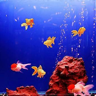10 Stck Aquarium Kunststoff Knstliche Fische Realistische Orange  Goldfisch Geflschte Fische Aquarium Aquarium Dekorationen | Fruugo DE