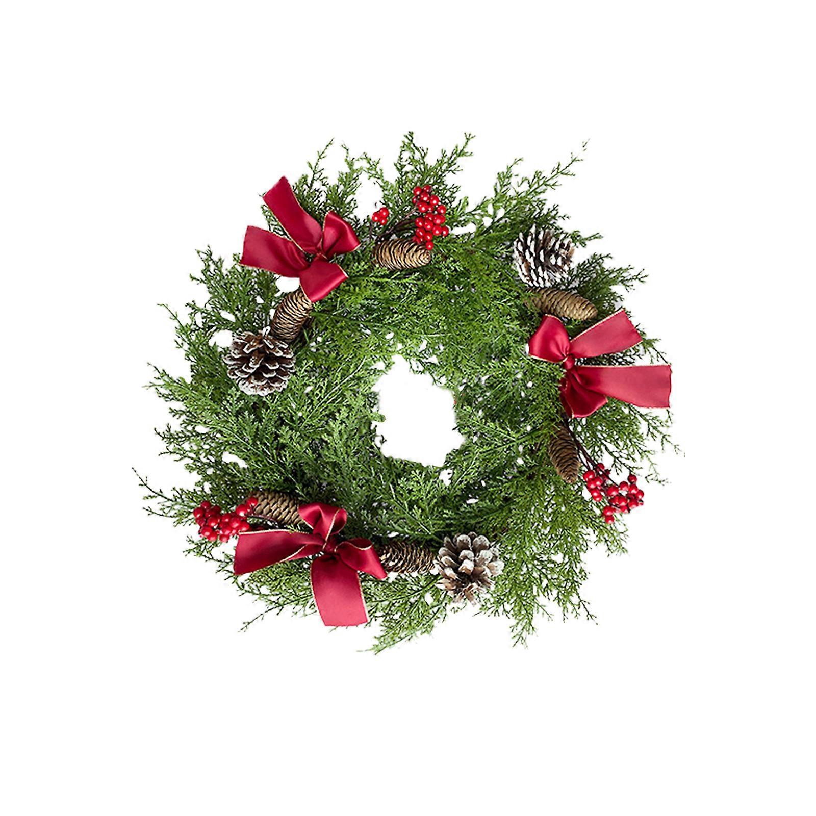 New 2023 Three-pronged pine needles rattan natural pine cones for home party decorations 2023
