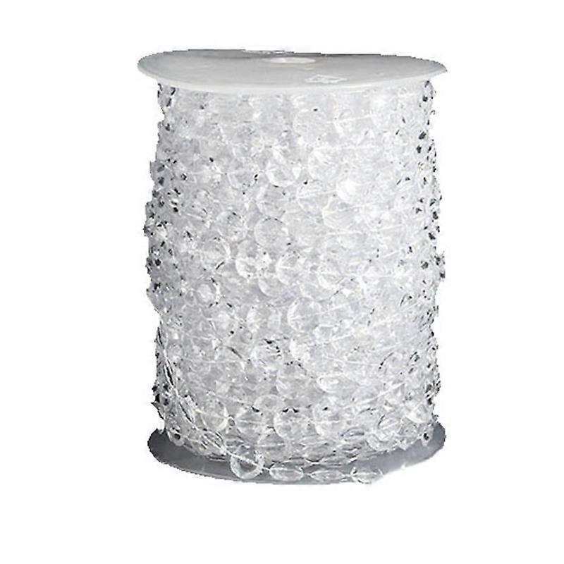 30 Meters Transparent Plastic Door Wedding Backdrop