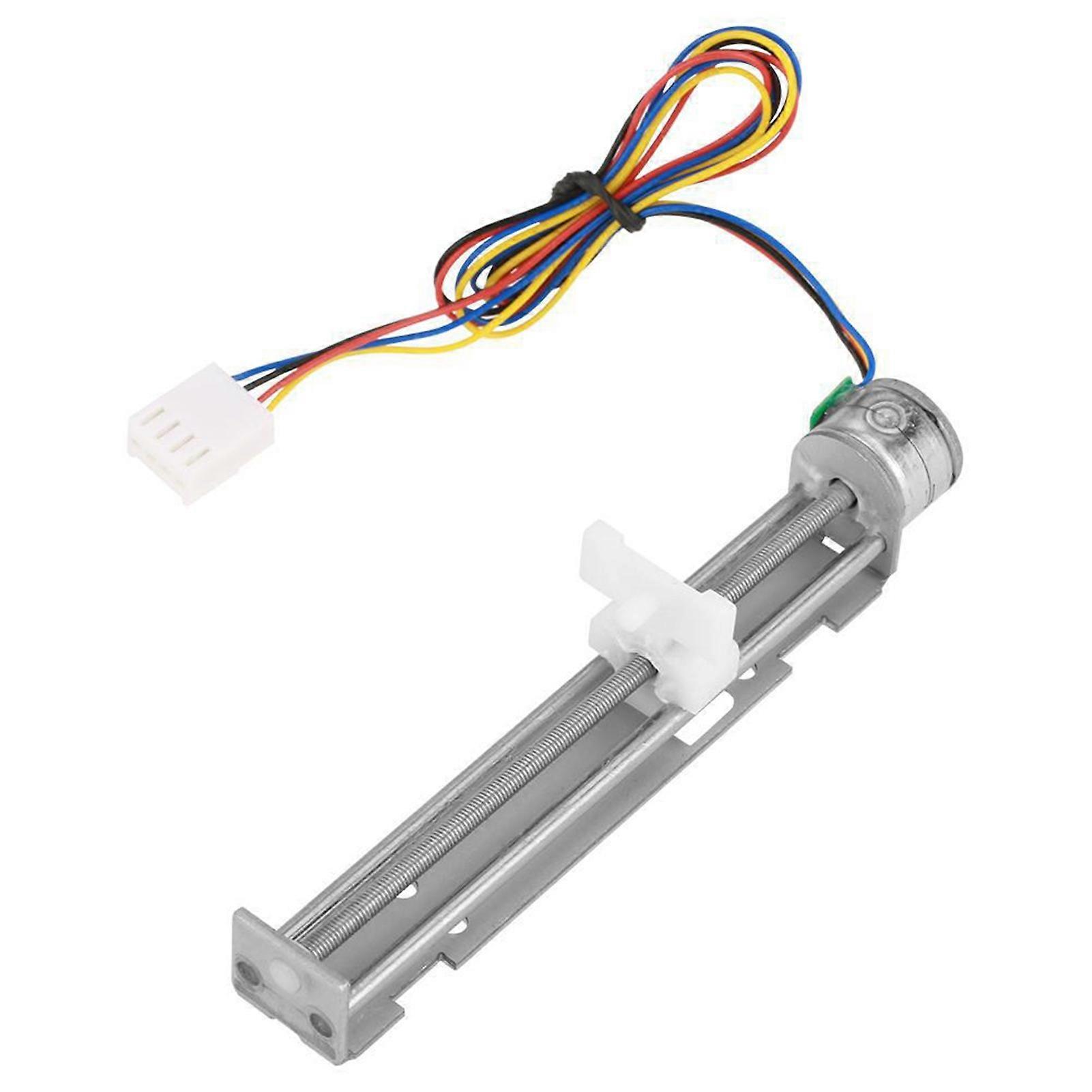 80mm 12V DC Stepper Motor Two-phase Widely Used Electronic Linear Stepper Motor for Engraving Machines JIKAIX